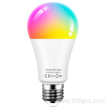 led light Voice Control Dimmable color bulbs